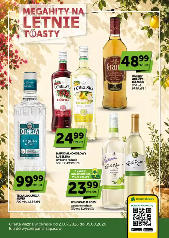 Katalog Groszek | Świetna oferta dla łowców okazji | 2026-07-23T00:00:00.000Z - 2026-08-05T00:00:00.000Z