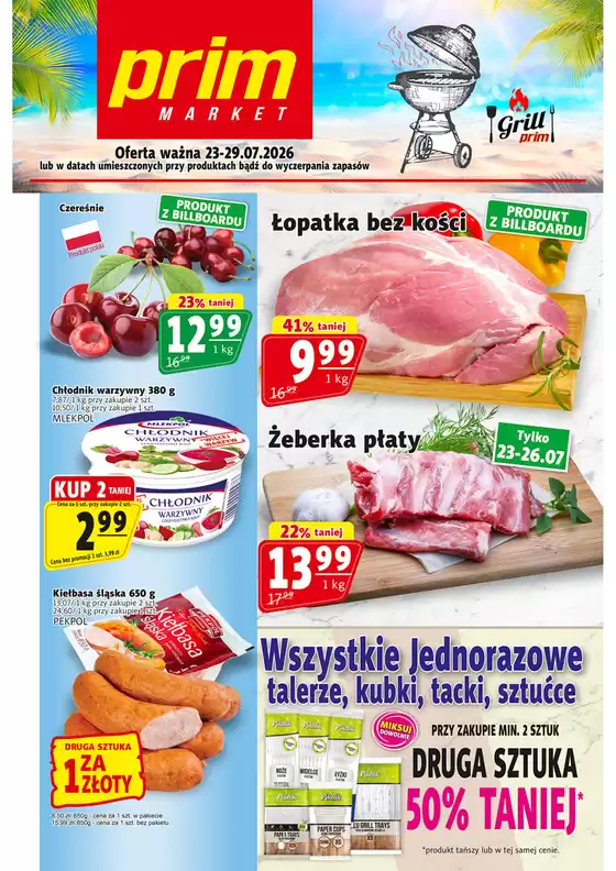 Katalog Prim Market | Najlepsze oferty dla oszczędnych | 2026-07-23T00:00:00.000Z - 2026-07-29T00:00:00.000Z