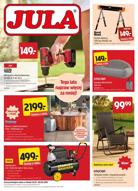 Katalog Jula | TC | 2026-07-23T00:00:00.000Z - 2026-08-05T00:00:00.000Z