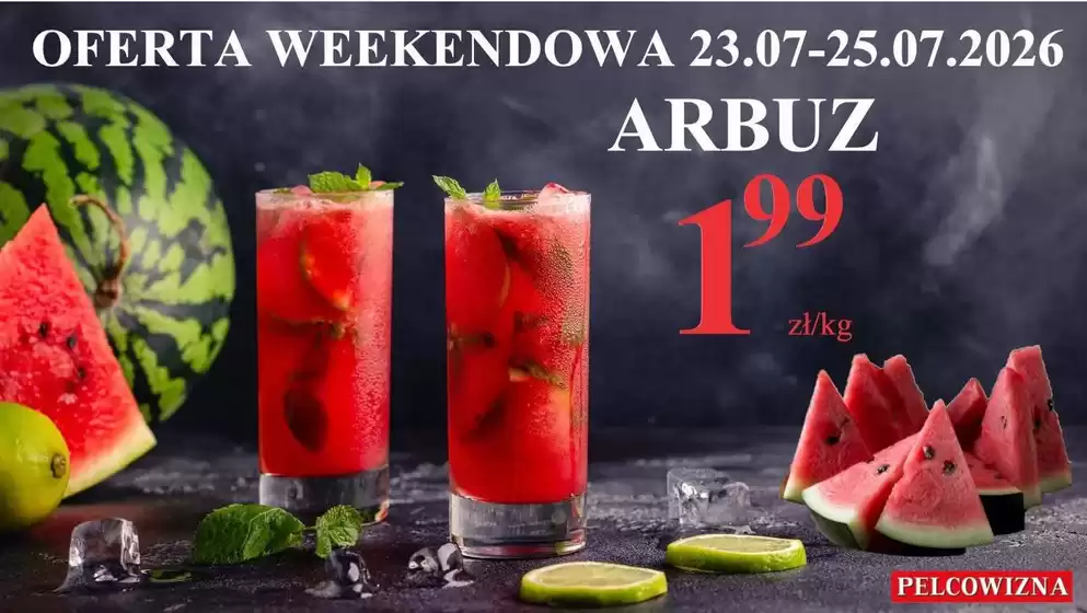 Katalog Pelcowizna w: Miłakowo | Pelcowizna gazetka | 2026-07-23T00:00:00.000Z - 2026-07-25T00:00:00.000Z