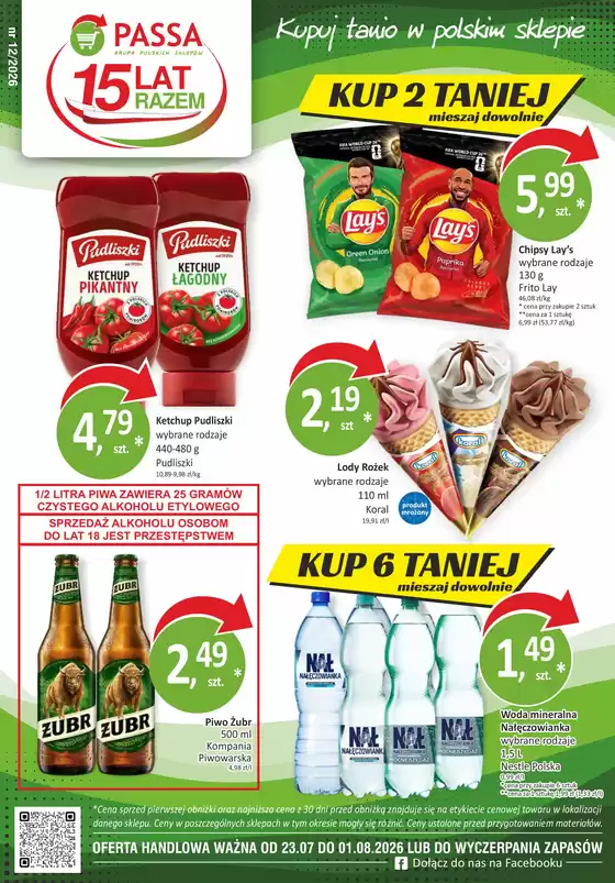 Katalog Passa w: Miłakowo | Passa 1226 compressed | 2026-07-23T00:00:00.000Z - 2026-08-01T00:00:00.000Z