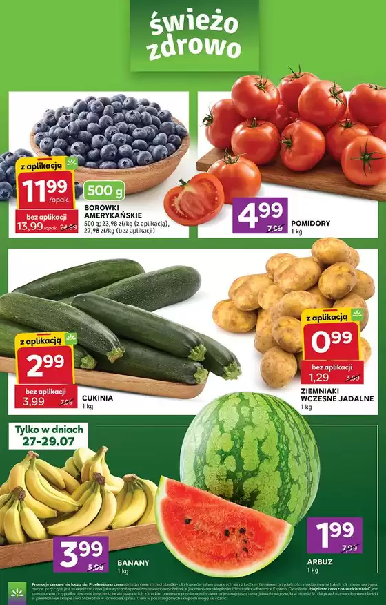Katalog Stokrotka w: Miłakowo | Express | 2026-07-23T00:00:00.000Z - 2026-07-29T00:00:00.000Z