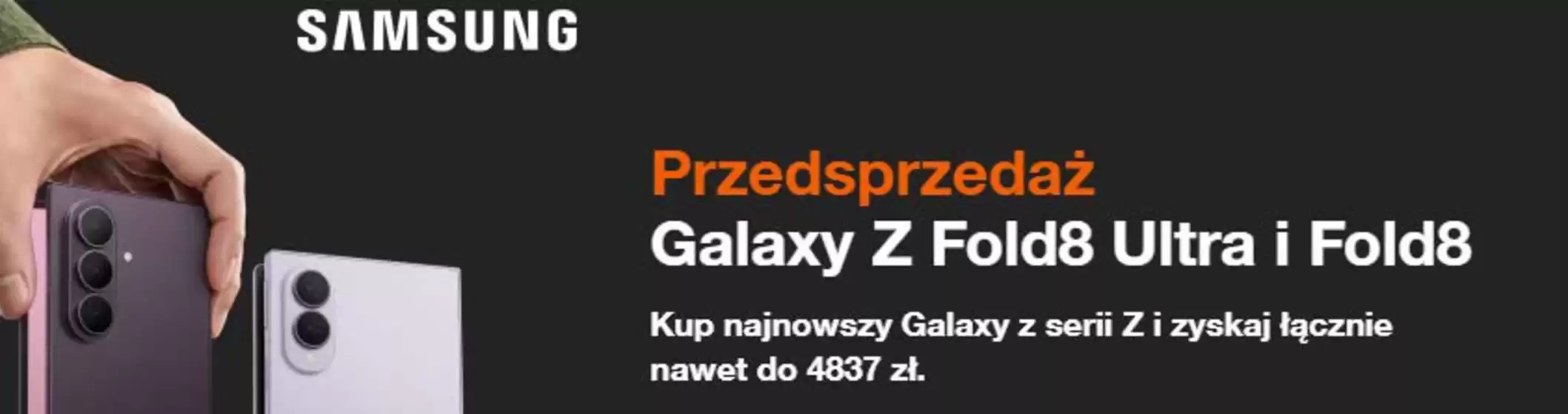 Katalog Orange w: Wyrzysk | Do - 50 % taniej | 2026-07-23T00:00:00.000Z - 2026-07-28T00:00:00.000Z