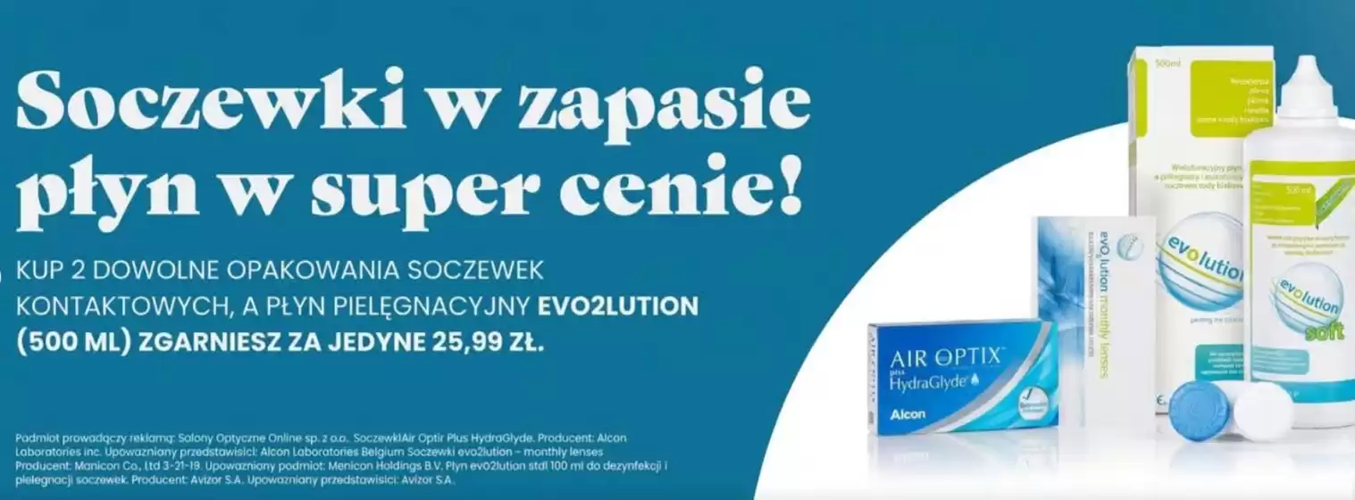 Katalog Kontaktowe.pl w: Jabłoń | Soczewki w zapasie płyn w super cenie! | 2026-07-23T00:00:00.000Z - 2026-08-16T00:00:00.000Z