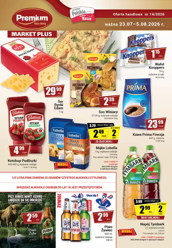 Katalog Nasz Sklep | Specjalne oferty dla Ciebie | 2026-07-23T00:00:00.000Z - 2026-08-05T00:00:00.000Z