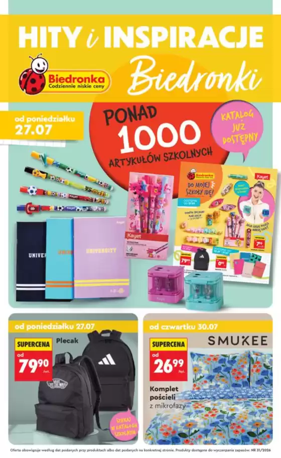 Katalog Biedronka w: Jabłoń | Oszczędzaj teraz dzięki naszym ofertom | 2026-07-24T00:00:00.000Z - 2026-08-07T00:00:00.000Z