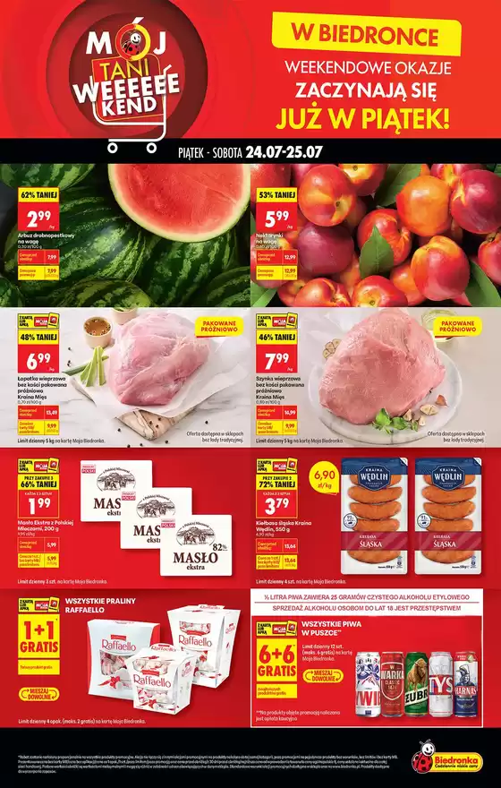 Katalog Biedronka | Odkryj atrakcyjne oferty | 2026-07-24T00:00:00.000Z - 2026-07-25T00:00:00.000Z