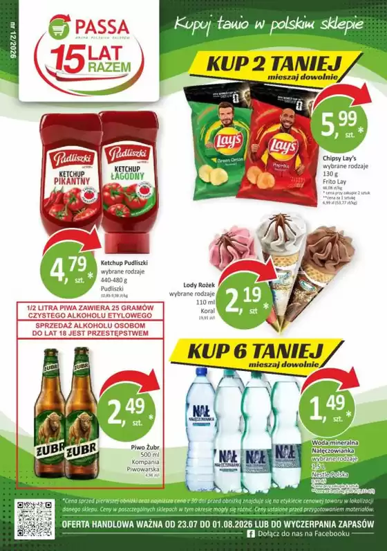 Katalog Orzech | Orzech gazetka | 2026-07-23T00:00:00.000Z - 2026-08-01T00:00:00.000Z