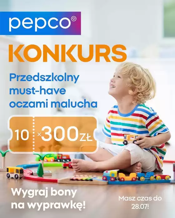 Katalog Pepco | Odkryj atrakcyjne oferty | 2026-07-24T00:00:00.000Z - 2026-07-28T00:00:00.000Z
