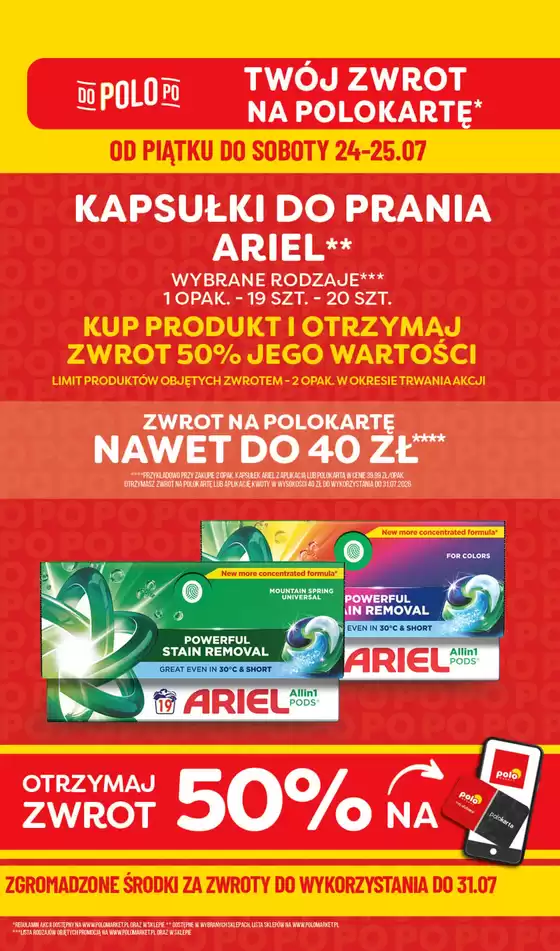 Katalog POLOmarket | Oferta SUPERHITY na weekend | 2026-07-24T00:00:00.000Z - 2026-07-25T00:00:00.000Z