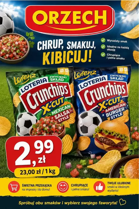 Katalog Orzech w: Łaskarzew | Ekskluzywne oferty i okazje | 2026-07-25T00:00:00.000Z - 2026-08-08T00:00:00.000Z
