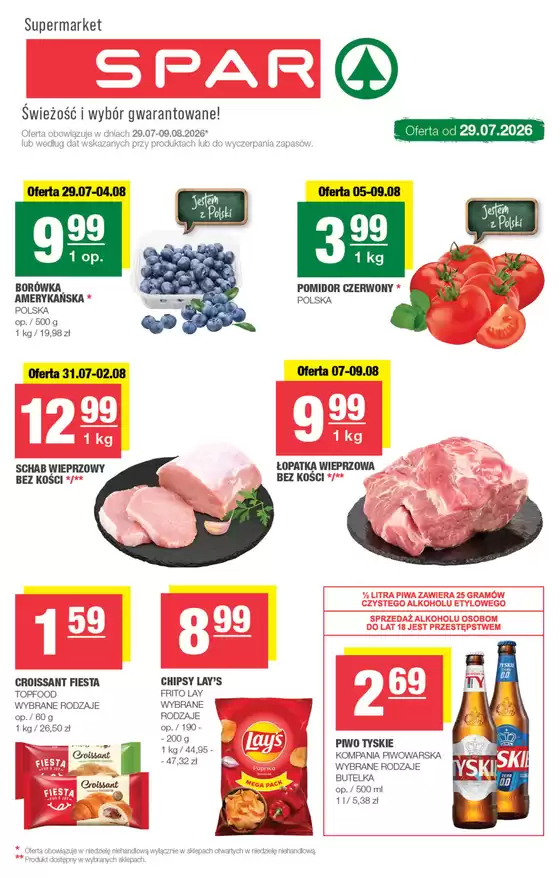Katalog SPAR w: Mnich | T31 spar 4 | 2026-07-29T00:00:00.000Z - 2026-09-08T00:00:00.000Z