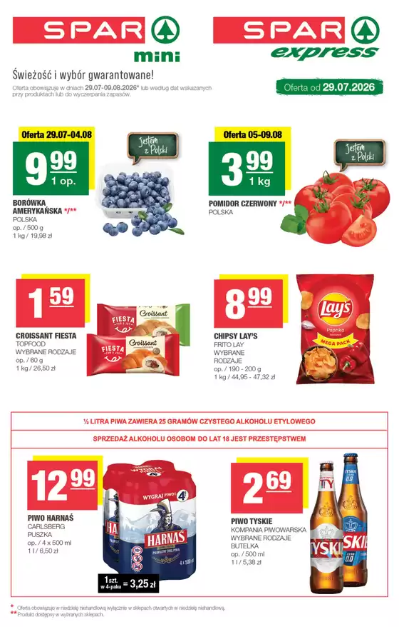 Katalog SPAR w: Mnich | T31 mini 3 | 2026-07-29T00:00:00.000Z - 2026-08-09T00:00:00.000Z