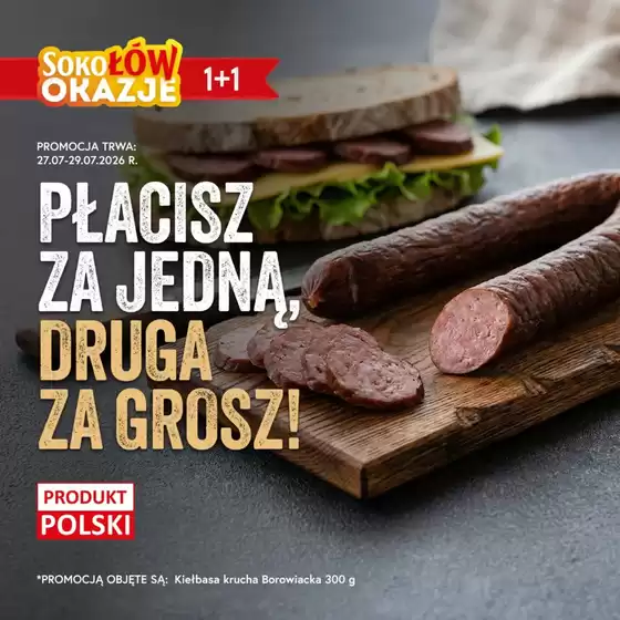 Katalog Gzella w: Goczałkowice-Zdrój | Sokołów okazje | 2026-07-27T00:00:00.000Z - 2026-07-29T00:00:00.000Z