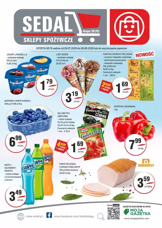 Katalog Sedal w: Mińsk Mazowiecki | Sedal gazetka | 2026-07-29T00:00:00.000Z - 2026-08-08T00:00:00.000Z