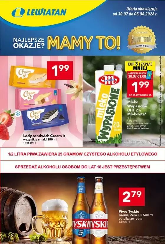 Katalog Lewiatan w: Karczew | Lewiatan gazetka | 2026-07-30T00:00:00.000Z - 2026-08-05T00:00:00.000Z
