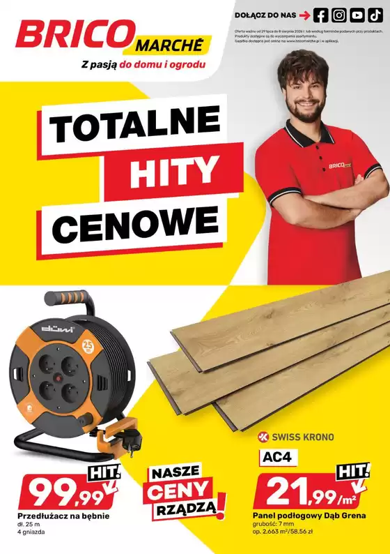 Katalog Bricomarche w: Bartoszyce | Świetna oferta dla wszystkich klientów | 2026-07-29T00:00:00.000Z - 2026-08-08T00:00:00.000Z