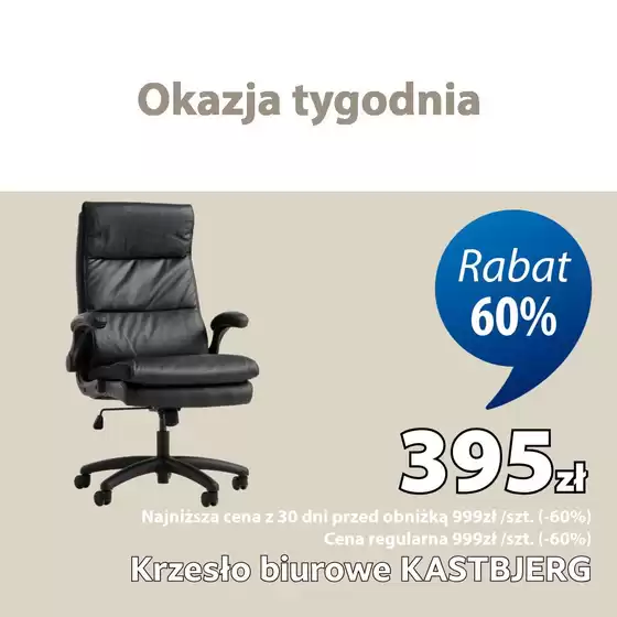 Katalog JYSK | Aktualne oferty i promocje | 2026-07-29T00:00:00.000Z - 2026-08-12T00:00:00.000Z