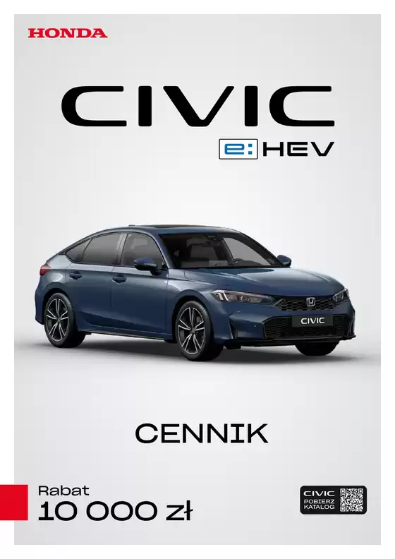 Katalog Honda | CIVIC eHEV Cennik Prod2026 Model2026 2026 06 02 v2 | 2026-01-01T00:00:00.000Z - 2026-12-31T00:00:00.000Z