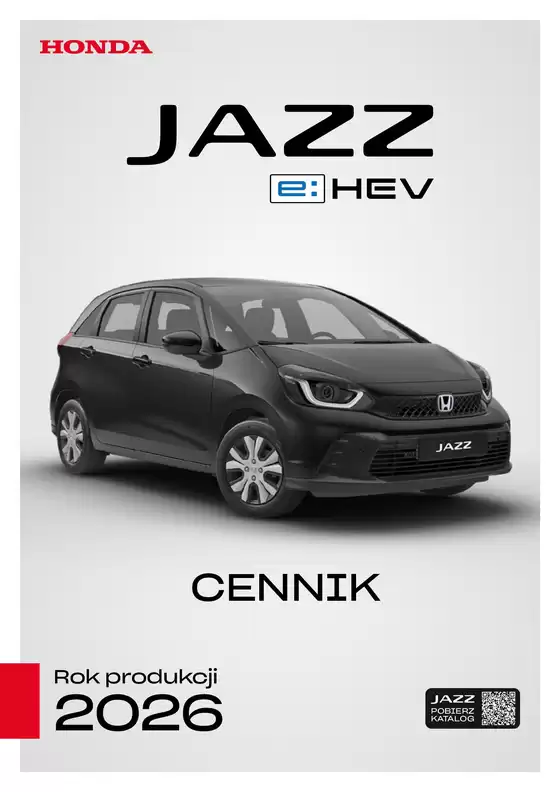 Katalog Honda | JAZZ eHEV Cennik Prod2026 RokModey 2027 2026 04 27 v1 | 2026-01-01T00:00:00.000Z - 2026-12-31T00:00:00.000Z