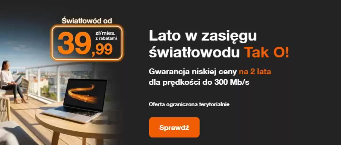 Katalog Orange w: Bolesławiec | Do 50% taniej | 2026-07-29T00:00:00.000Z - 2026-08-06T00:00:00.000Z