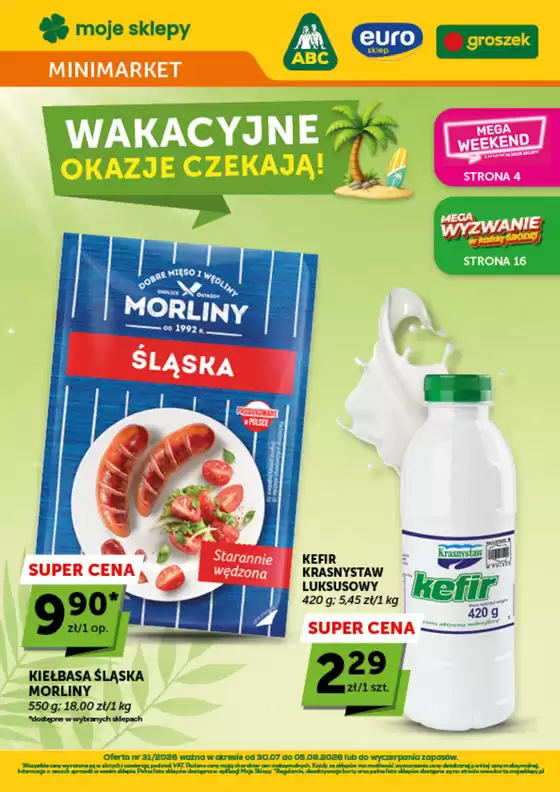 Katalog ABC w: Ryjewo | Aktualne promocje specjalne | 2026-07-30T00:00:00.000Z - 2026-08-05T00:00:00.000Z