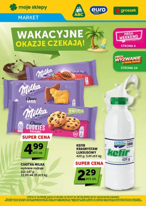 Katalog ABC w: Ryjewo | Ekskluzywne oferty i okazje | 2026-07-30T00:00:00.000Z - 2026-08-05T00:00:00.000Z