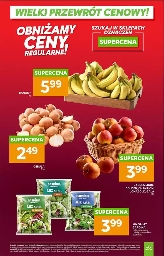 Katalog Stokrotka w: Wola Rzędzińska | Wielki przewrót cenowy | 2026-05-14T00:00:00.000Z - 2026-08-31T00:00:00.000Z