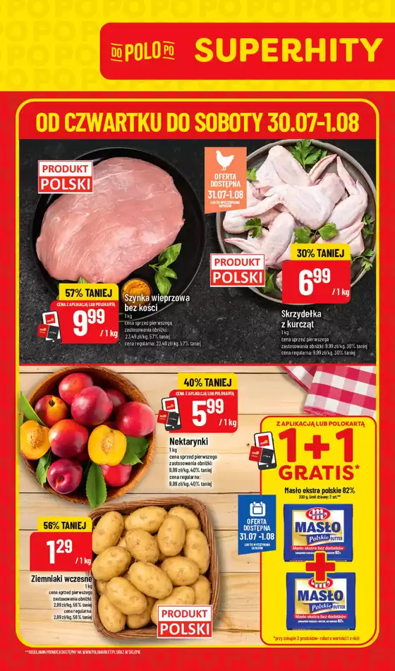 Katalog POLOmarket | SuperHity POLOmarkt do soboty 01.08 (G31) | 2026-07-30T00:00:00.000Z - 2026-08-01T00:00:00.000Z
