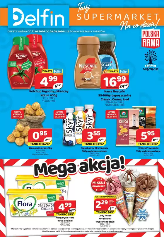Katalog Delfin | Delfin gazetka | 2026-07-31T00:00:00.000Z - 2026-08-09T00:00:00.000Z