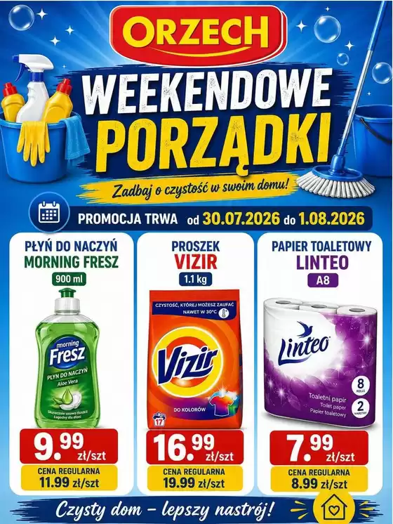 Katalog Orzech w: Krościenko nad Dunajcem | Najlepsze oferty dla wszystkich łowców okazji | 2026-07-30T00:00:00.000Z - 2026-08-01T00:00:00.000Z