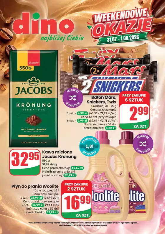 Katalog Dino w: Krościenko nad Dunajcem | Katalog 8 week 2026 6 strony compressed | 2026-07-31T00:00:00.000Z - 2026-08-01T00:00:00.000Z