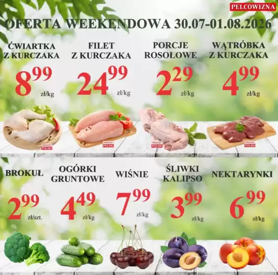 Katalog Pelcowizna w: Krościenko nad Dunajcem | Oferta weekendowa  | 2026-07-31T00:00:00.000Z - 2026-08-01T00:00:00.000Z