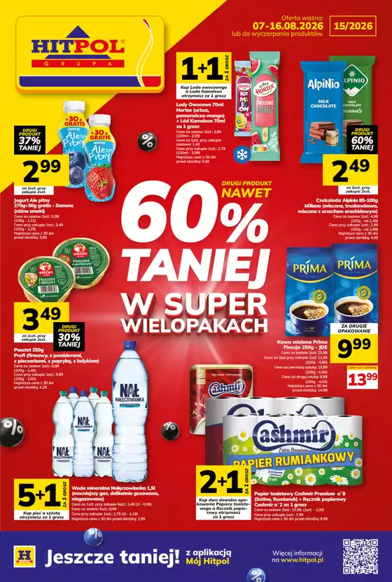 Katalog Hitpol | Hitpol gazetka | 2026-08-07T00:00:00.000Z - 2026-08-16T00:00:00.000Z