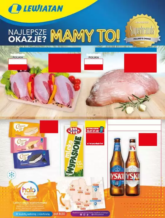 Katalog Lewiatan w: Jastrowie | Aktualne oferty i promocje | 2026-07-30T00:00:00.000Z - 2026-08-01T00:00:00.000Z