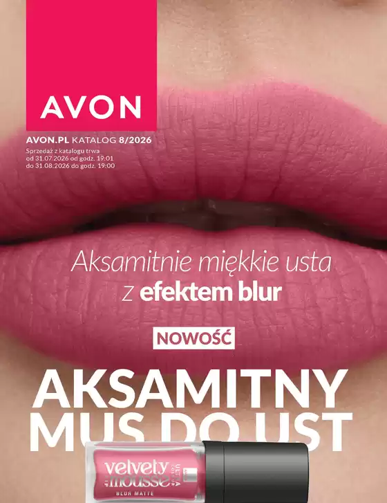 Katalog Avon w: Ryjewo | Ce.avon.digital Catalogue.com | 2026-07-31T00:00:00.000Z - 2026-08-31T00:00:00.000Z