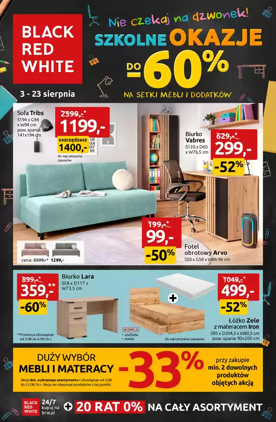 Katalog Meble Gust w: Wolbrom | Meble Gust gazetka | 2026-08-03T00:00:00.000Z - 2026-09-06T00:00:00.000Z
