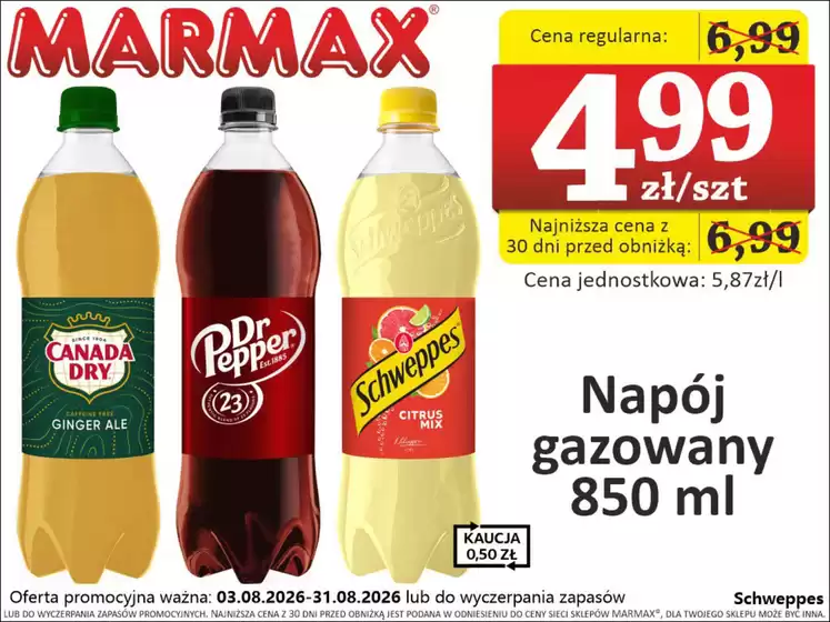 Katalog Marmax w: Ropczyce | Sierpień w MARMAX | 2026-08-03T00:00:00.000Z - 2026-08-31T00:00:00.000Z