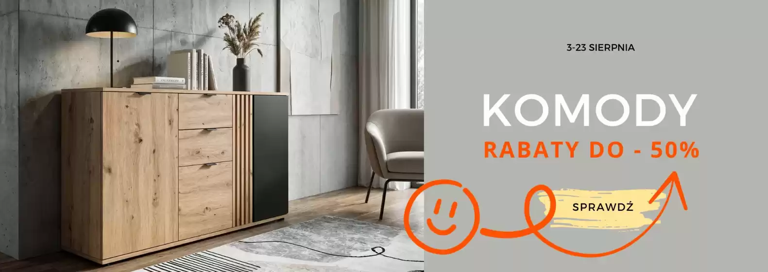 Katalog Emka Meble | Rabaty do - 60 % | 2026-08-03T00:00:00.000Z - 2026-08-23T00:00:00.000Z