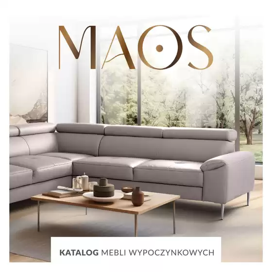 Katalog Black Red White | Katalog mebli wypoczynkowych MAOS | 2026-08-04T00:00:00.000Z - 2026-08-18T00:00:00.000Z