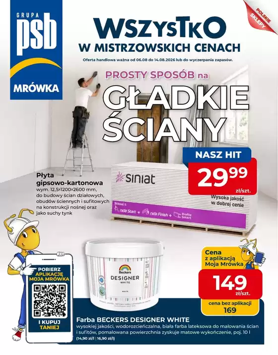 Katalog PSB Mrówka | Aktualne oferty i promocje | 2026-08-06T00:00:00.000Z - 2026-08-14T00:00:00.000Z