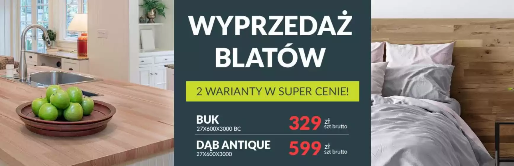 Katalog DLH | Wyprzedaż blatów | 2026-08-04T00:00:00.000Z - 2026-08-23T00:00:00.000Z