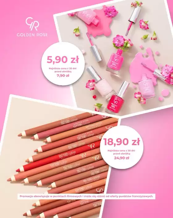 Katalog Golden Rose | Promocja obowiązuje do 31.08.2026 | 2026-08-04T00:00:00.000Z - 2026-08-31T00:00:00.000Z