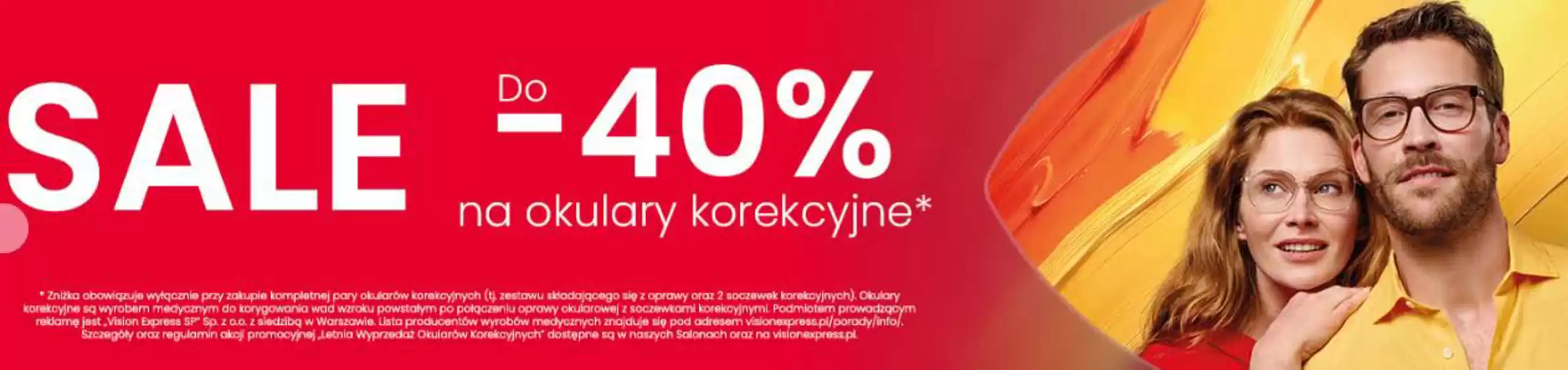 Katalog Vision Express | Sale do - 40 % | 2026-08-04T00:00:00.000Z - 2026-08-23T00:00:00.000Z