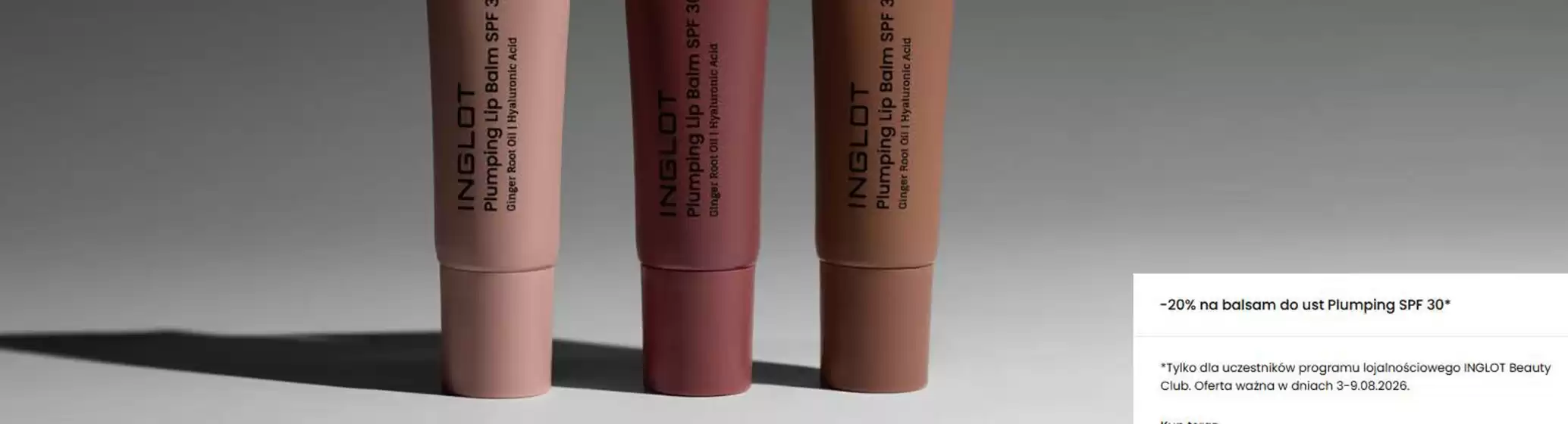 Katalog Inglot w: Marklowice | -20 % | 2026-08-04T00:00:00.000Z - 2026-08-23T00:00:00.000Z