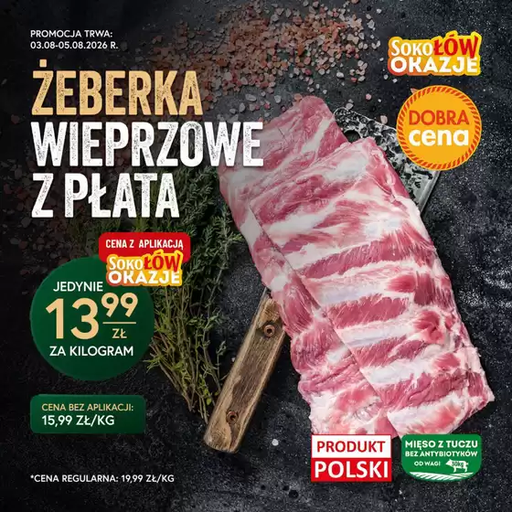 Katalog Gzella | SokoŁÓW okazje | 2026-08-04T00:00:00.000Z - 2026-08-05T00:00:00.000Z