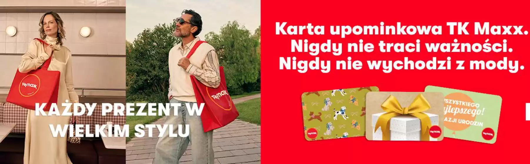 Katalog TK Maxx | Każdy prezent w wielkim stylu | 2026-08-04T00:00:00.000Z - 2026-08-23T00:00:00.000Z