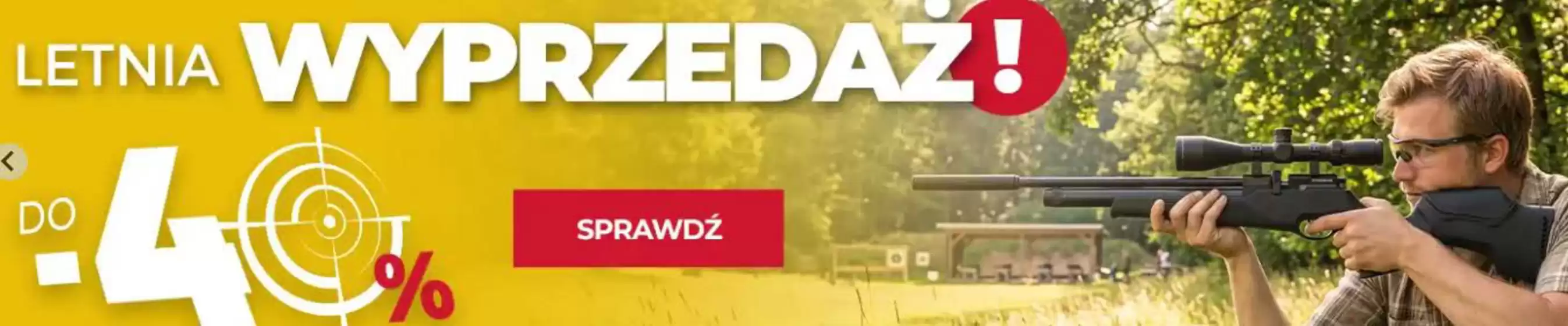 Katalog Broń w: Bobowa | Letnia Wyprzedaż | 2026-08-04T00:00:00.000Z - 2026-08-23T00:00:00.000Z