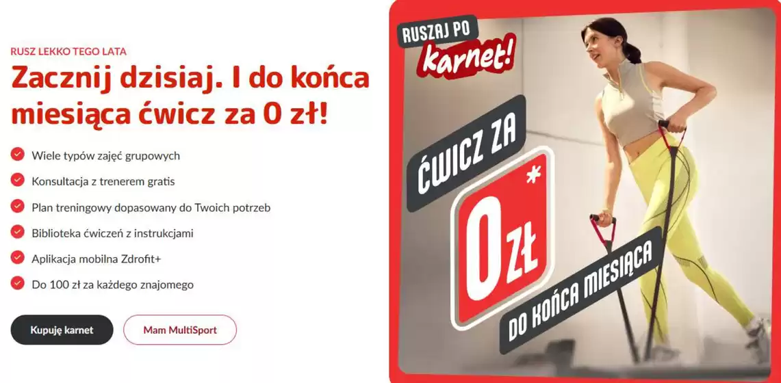 Katalog Fabryka Formy | Rusz lekko tego lata | 2026-08-04T00:00:00.000Z - 2026-08-31T00:00:00.000Z