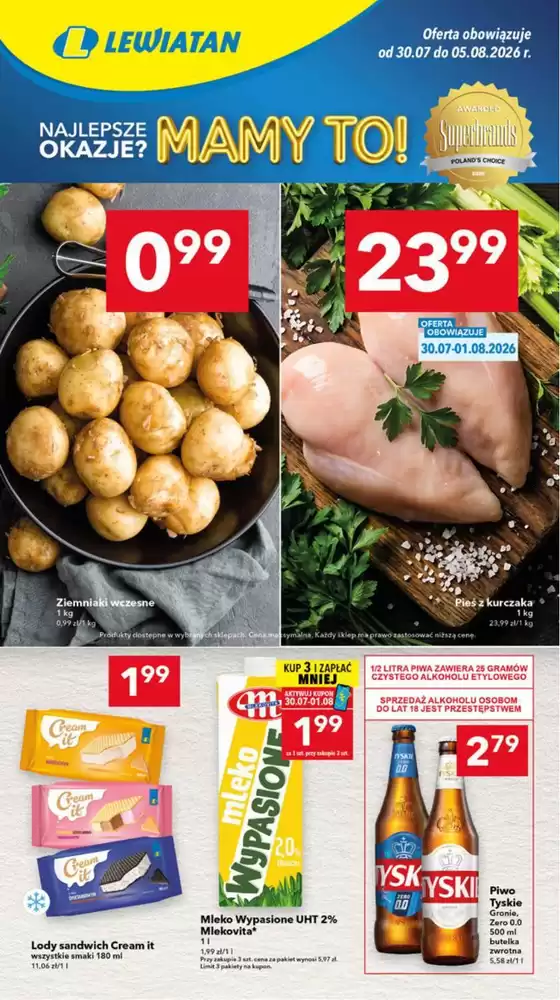 Katalog Lewiatan | Oferty dla łowców okazji | 2026-07-30T00:00:00.000Z - 2026-08-05T00:00:00.000Z